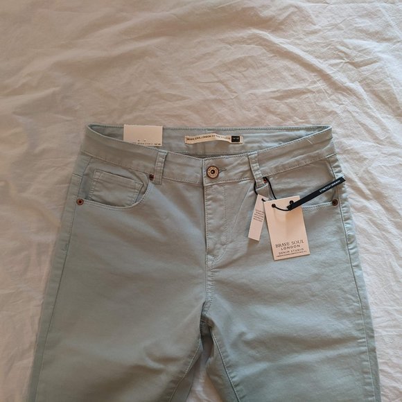 NWT Obviously Elemental Skinny Jeans in Buttermint - Picture 13 of 14